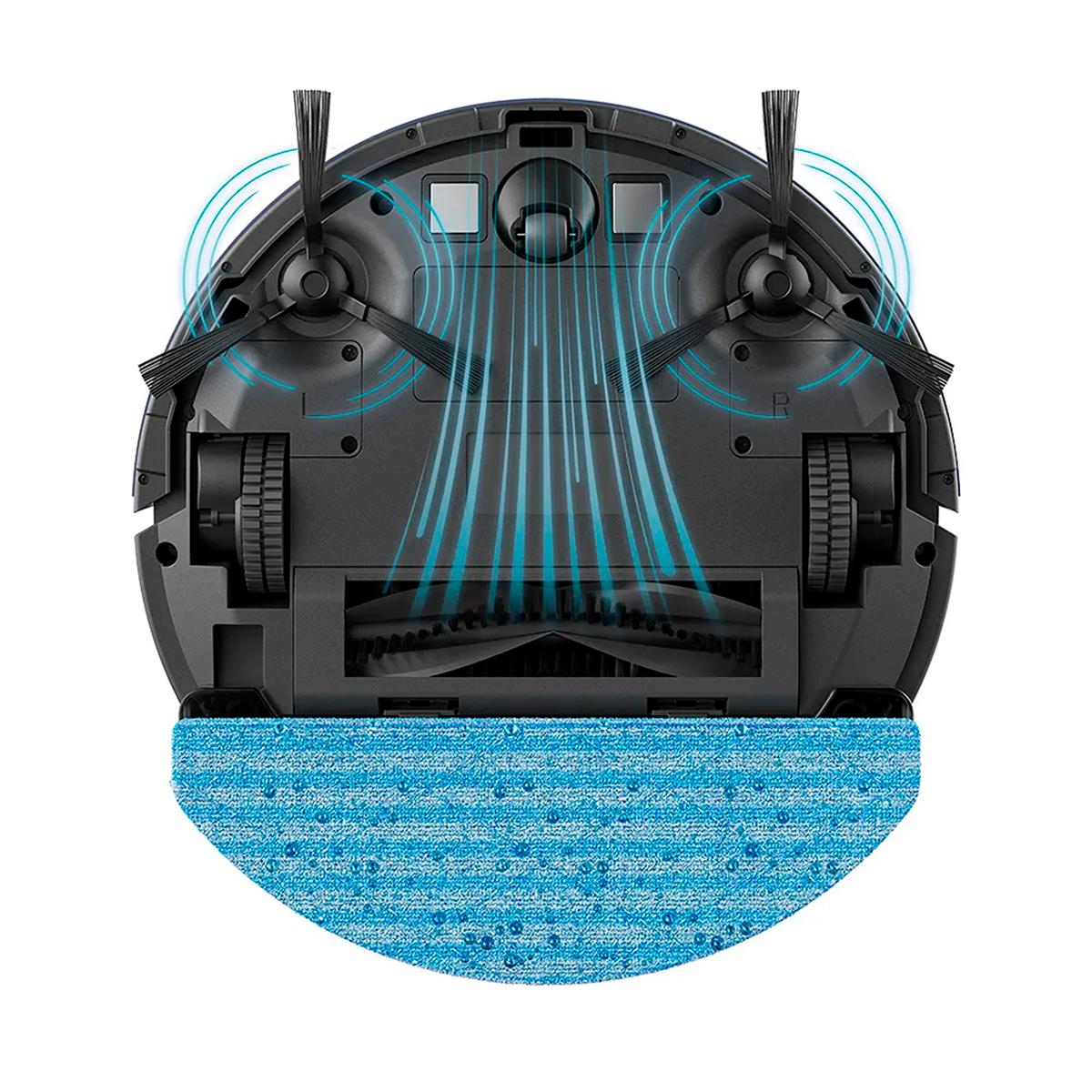 Aspiradora Robot Electrolux Erb44 4 En 1 Wi-fi Experience Azul